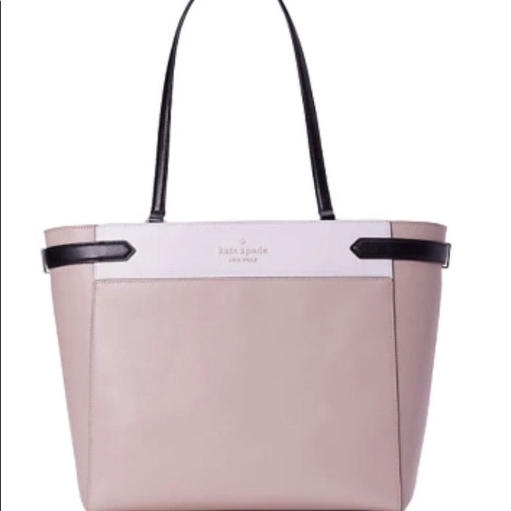 Kate Spade Staci Colorblock Laptop Tote